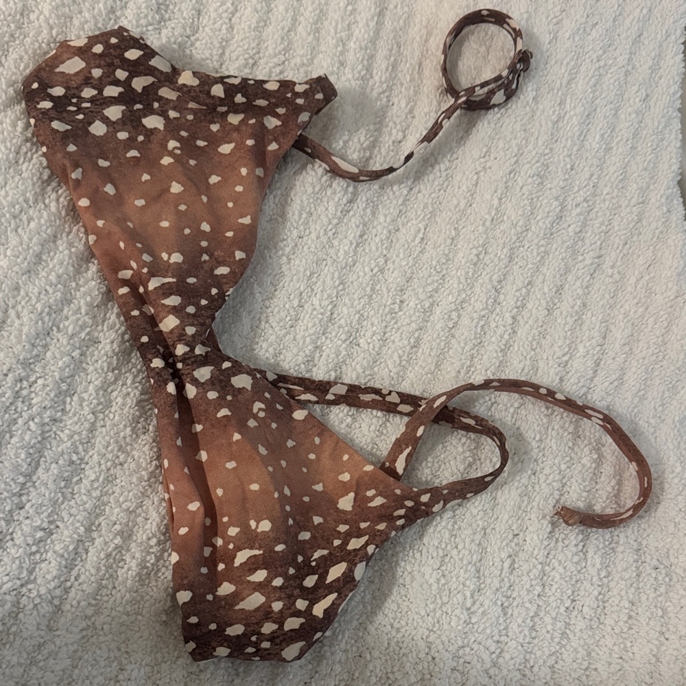 Boys + Arrows Bikini Top